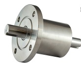 rotary seal vacuum feedthrough