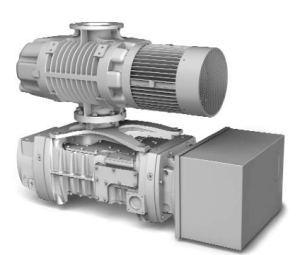 Industrial vacuum systems for roughing and backing high vacuum pumps