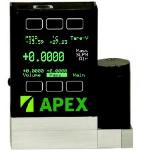 Apex Mass Flow Controller TFT Screen Option