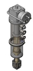 Sample-In-Vacuum-Cryostat