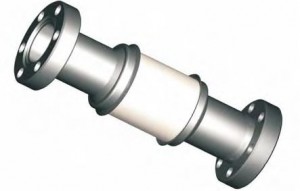 Vacuum Ceramic Break CF Flange