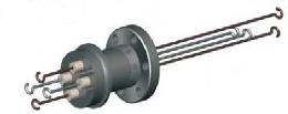 Thermocouple Feedthrough for high vacuum and ultra-high vacuum (UHV) applications