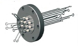 Thermocouple Vacuum Feedthrough CF Flange