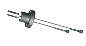 Vacuum Thermocouple Feedthrough CF Flange