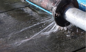 Subsurface Leak detection in Underground Piping such as water lines, fuel lines or swimming pools
