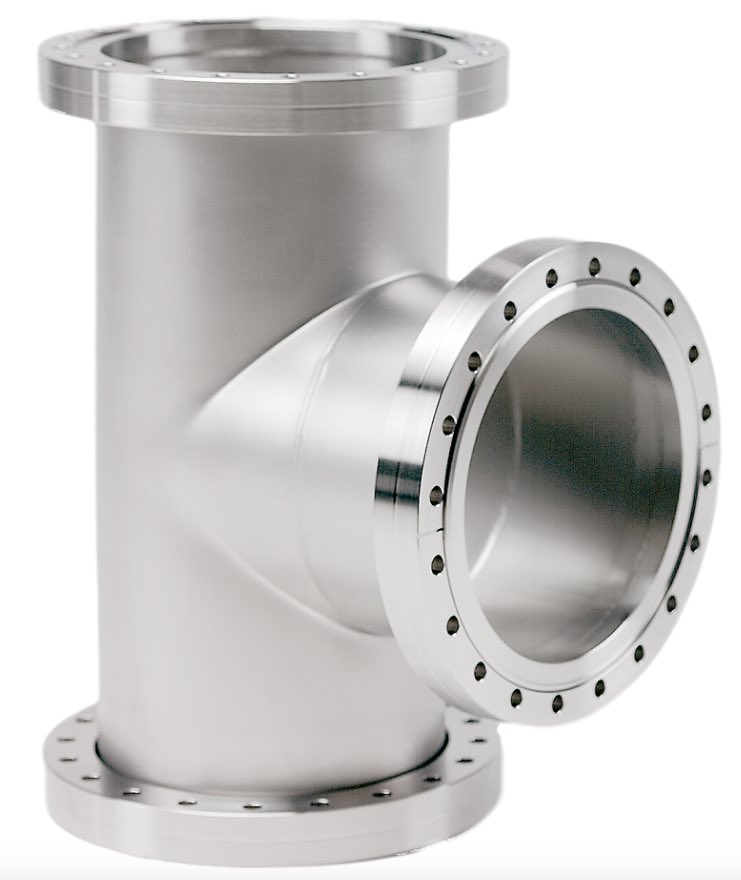 Metal Seal flanges and fittings for ultra-high vacuum