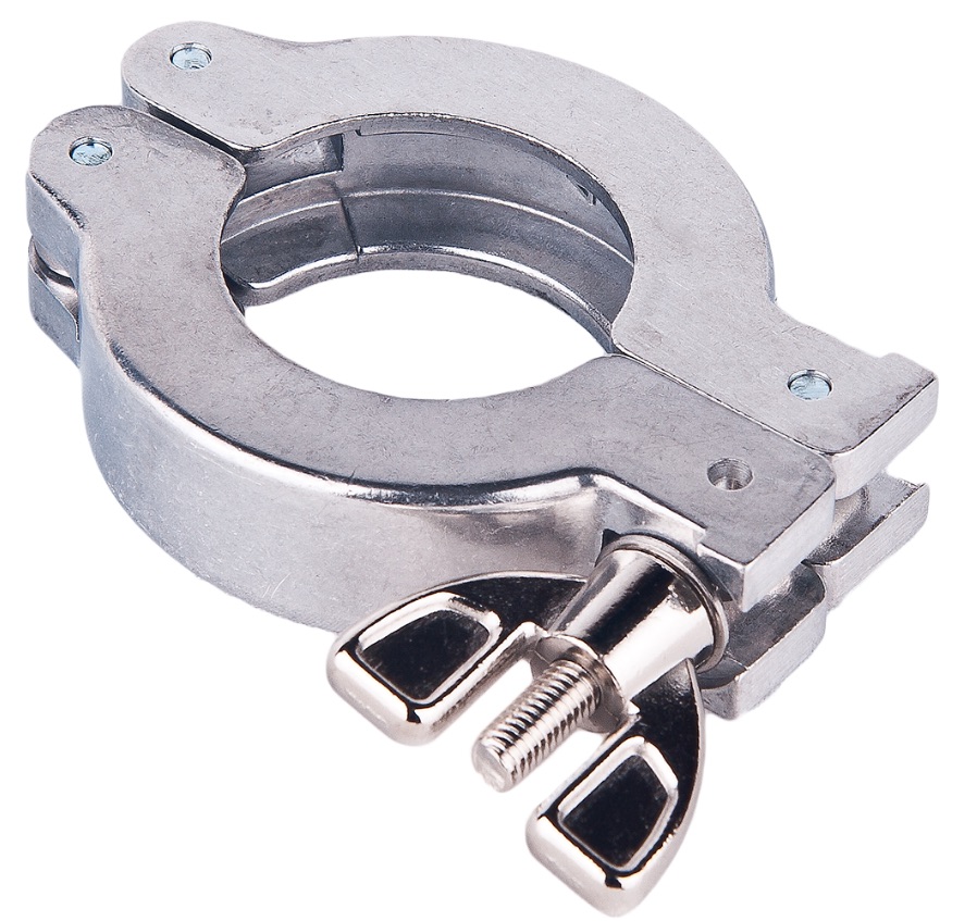 KF wing nut clamp