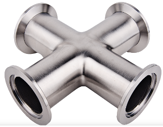 KF wing nut clamp