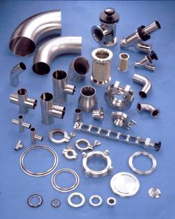 Vacuum fittings and flanges ISO,NW and conflat