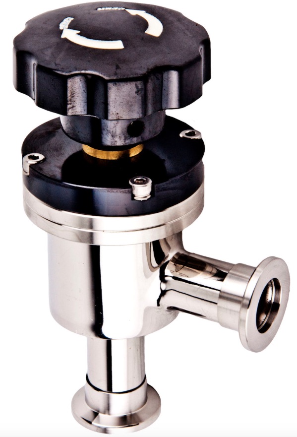Vacuum poppet and high vacuum gate valves