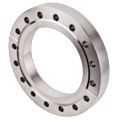 Con flat flange