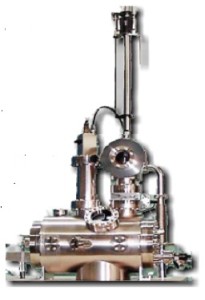Ultra-high vacuum surface science vacuum chamber