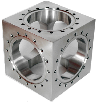 Conflat Vacuum Cube Cross