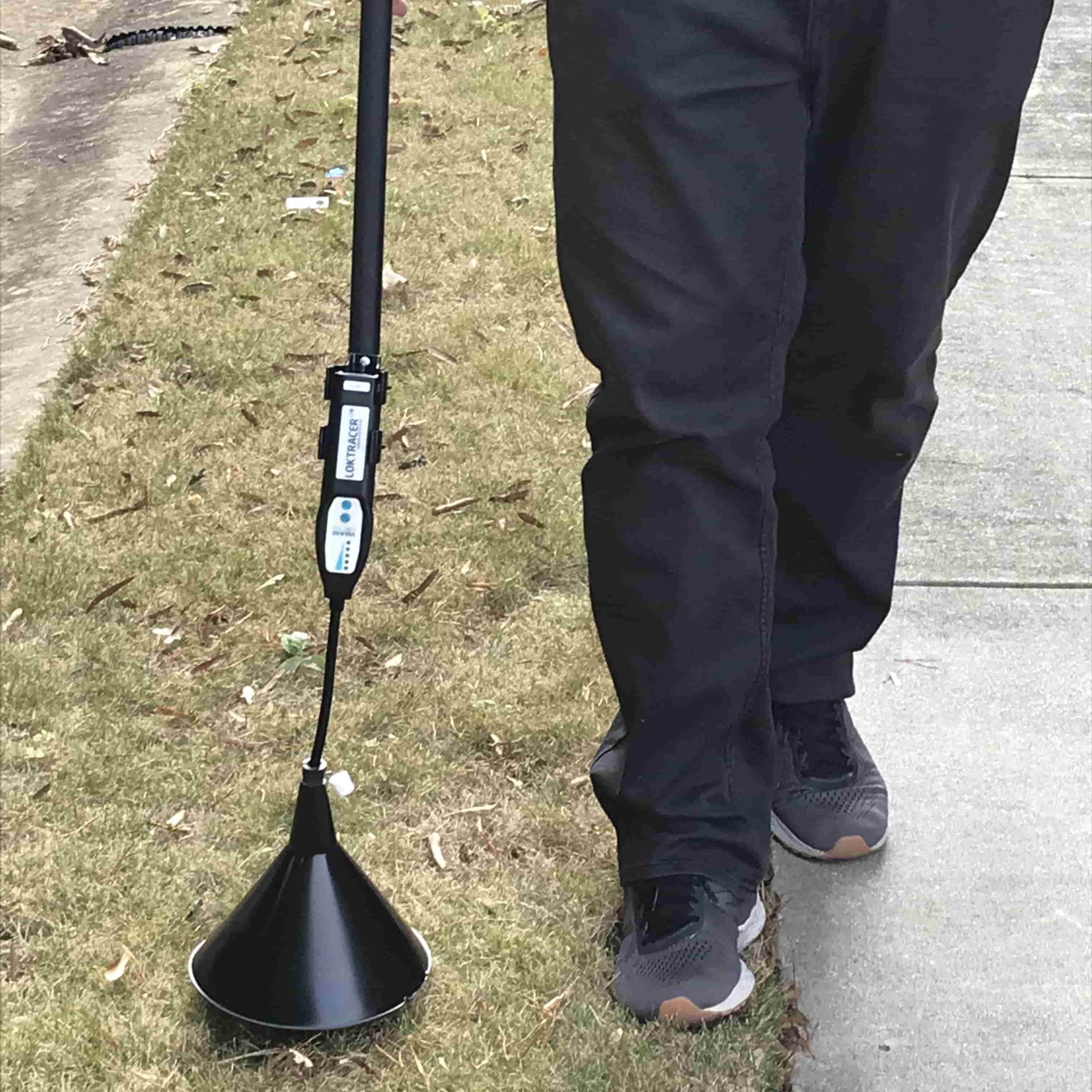 Underground Pipe Leak Detector