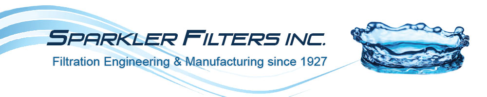 Sparkler Filters for Fine Filtration Applications