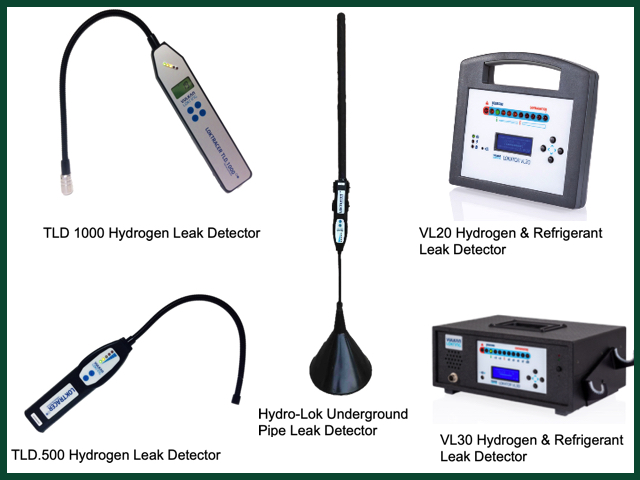 Hydrogen Leak Detection in Processing Plants  