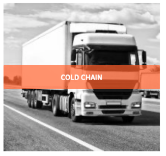Sensors provide temperature, movement and humidity of transport trucks and shipments