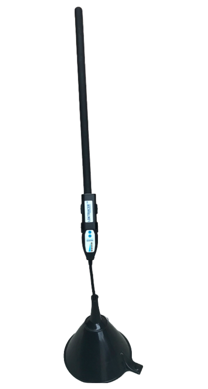 Sub-Surface Leak Detector using hydrogen mixture as tracer gas