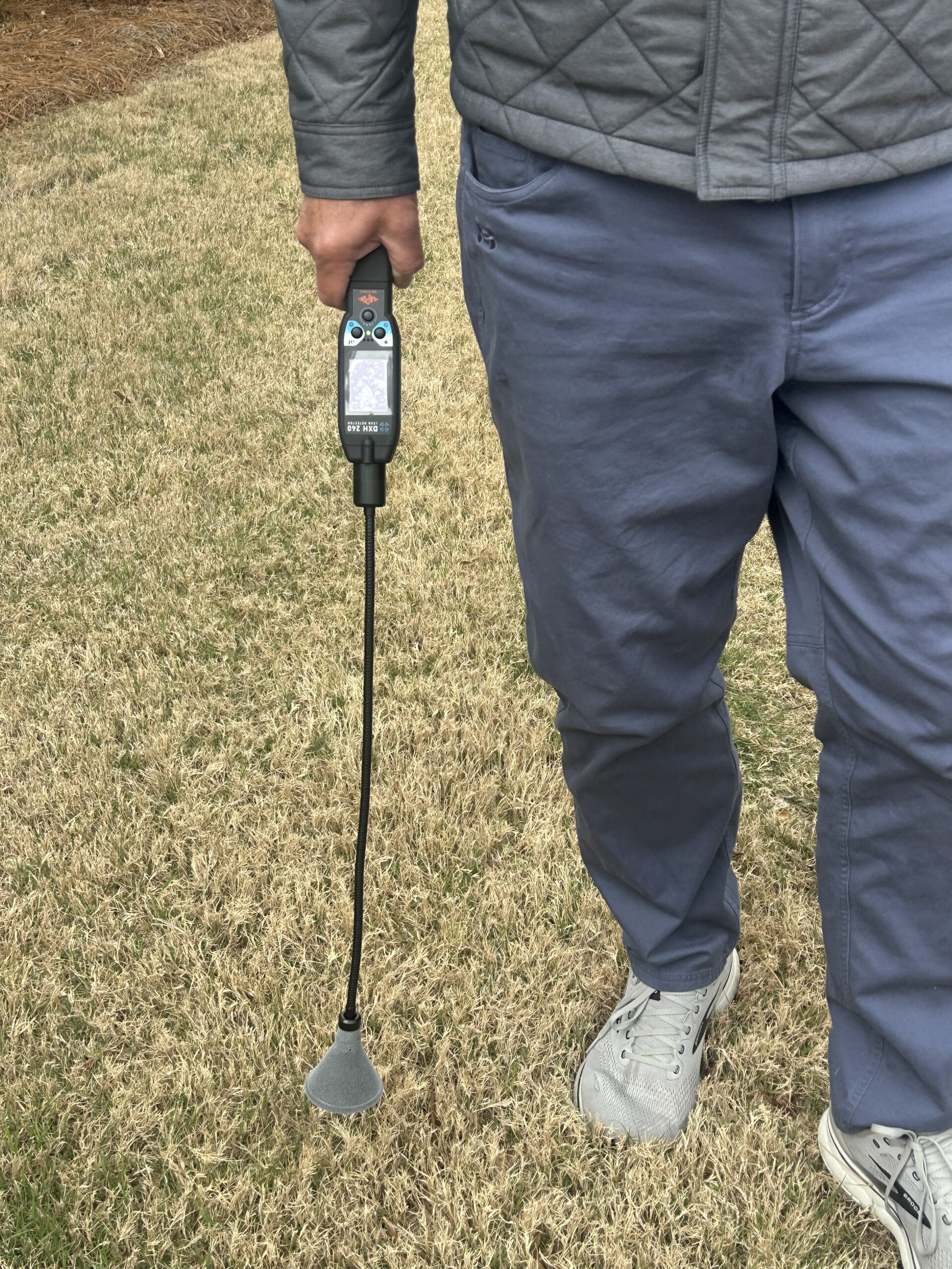 underground pipe leak detector